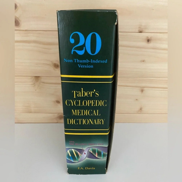 TABER’S CYCLOPEDIC MEDICAL DICTIONARY | Version 20 - Picture 2 of 7